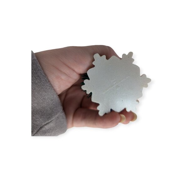 Hallmark 2008 "Trimming the Tree" Making Memories Snowman Christmas Ornament - Picture 7 of 14